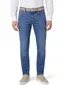 Tramarossa Michelangelo jeans blauw stiksel groen
