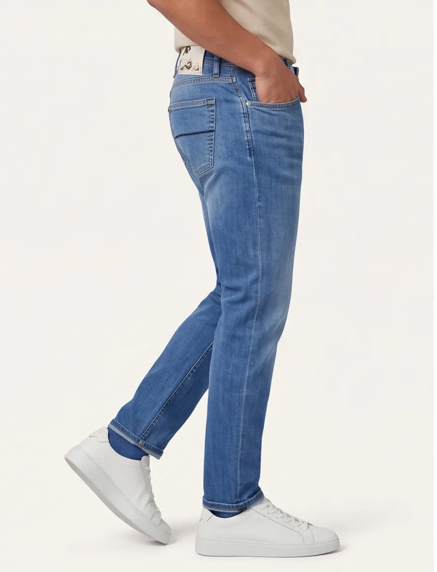 Tramarossa Michelangelo broek blauw