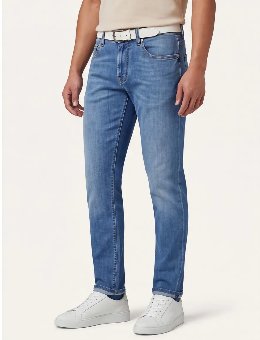 Tramarossa Michelangelo broek blauw