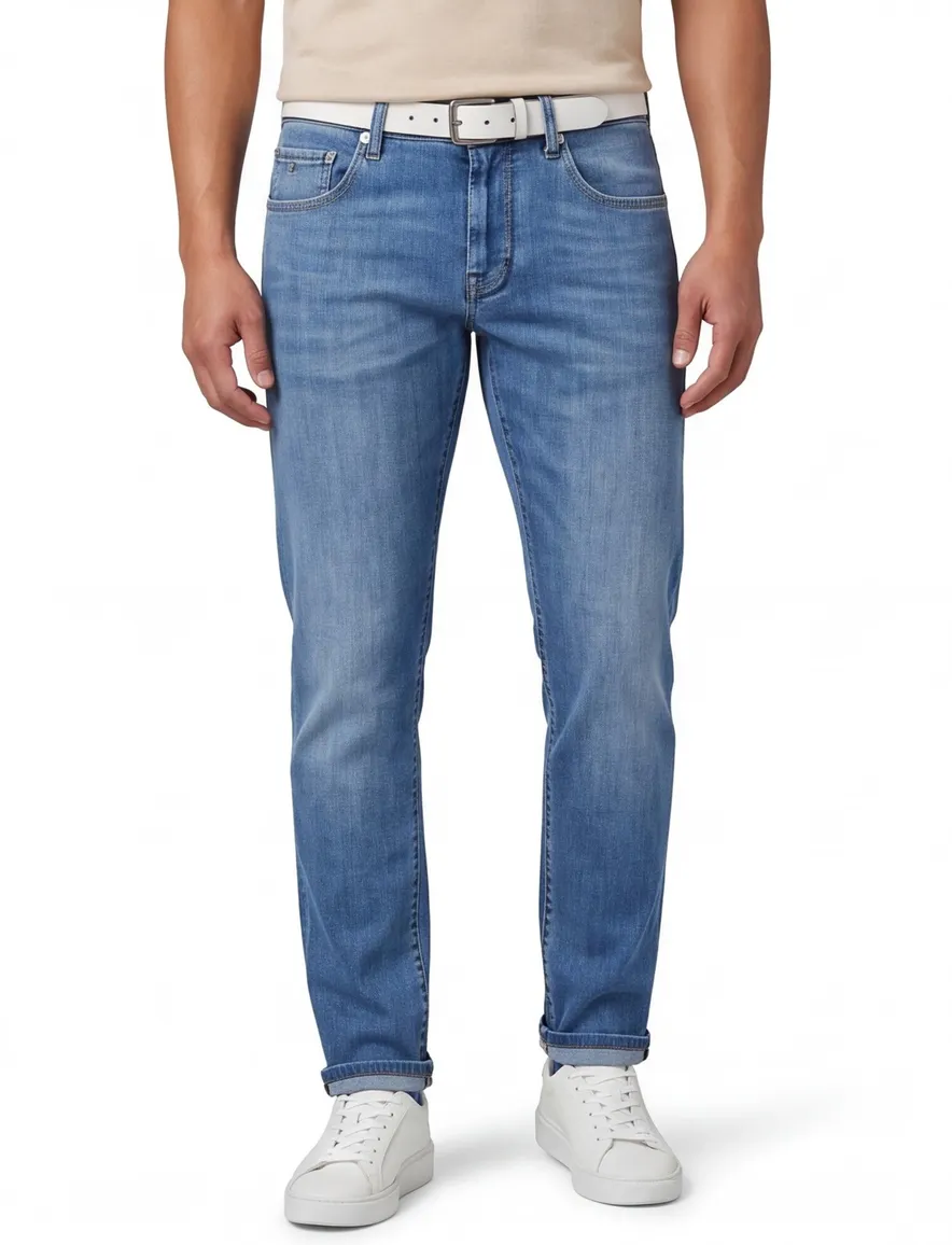Tramarossa Michelangelo broek blauw
