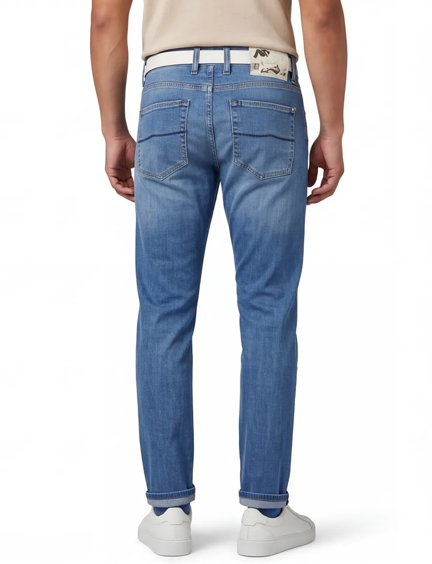 Tramarossa Michelangelo broek blauw