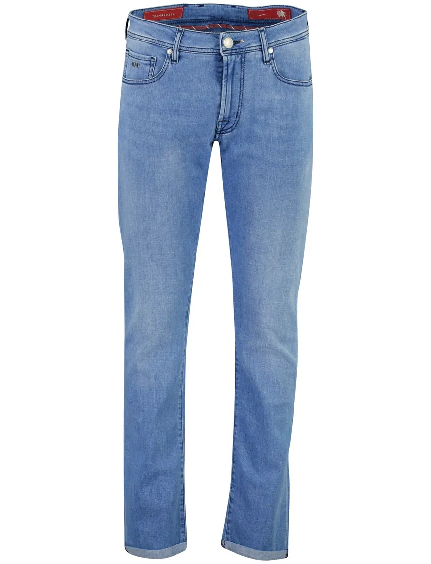 Blauwe spijkerbroek Tramarossa 5-pocket