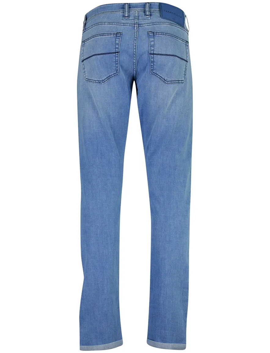 Blauwe spijkerbroek Tramarossa 5-pocket