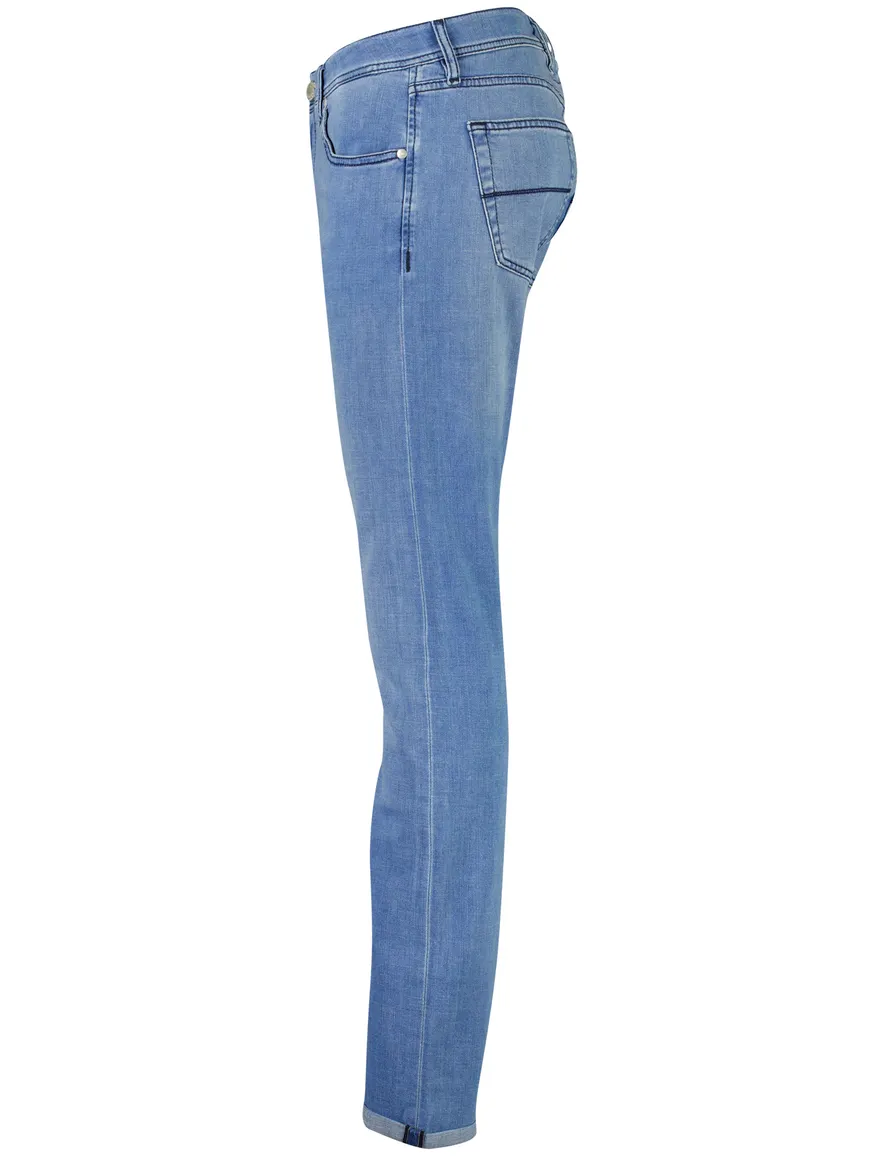 Blauwe spijkerbroek Tramarossa 5-pocket