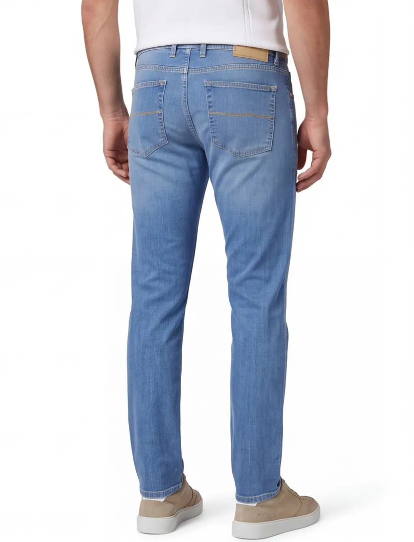 Spijkerbroek Tramarossa Michelangelo normale fit 5-pocket