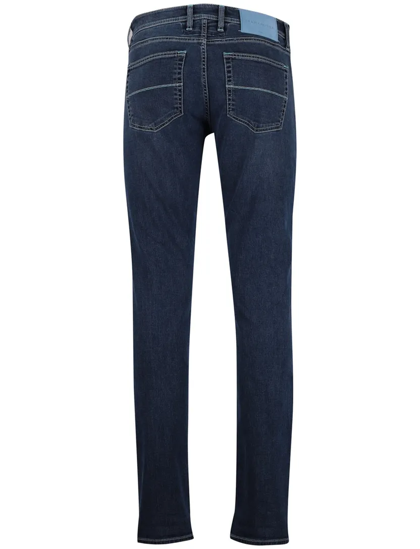 Navy jeans 5-pocket Tramarossa