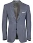 colbert Carl Gross blauw gemeleerd normale fit