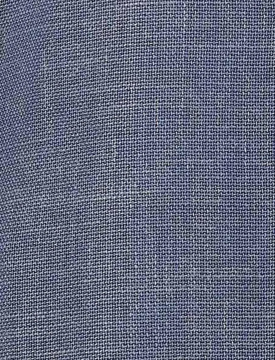 Carl Gross Sander Colbert blauw gemeleerd