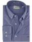 Gant overhemd regular fit blauw borstzak