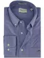 overhemd blauw Gant regular fit borstzak button down boord