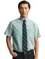 Gant overhemd korte mouw groen Regular Fit