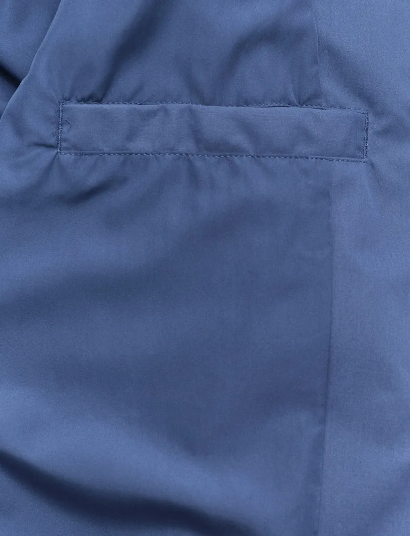 Blauwe tussenjas Gant normale fit kort