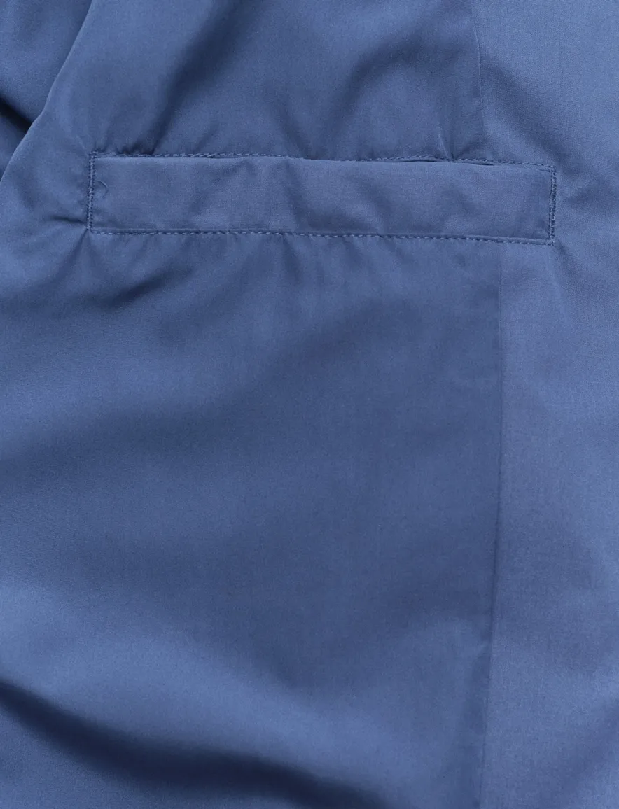 Gant tussenjas blauw normale fit zonder capuchon