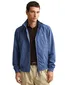 Gant jas blauw effen