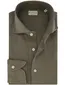 Xacus overhemd Tailor Fit groen
