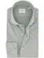 Xacus overhemd groen normale fit cutaway