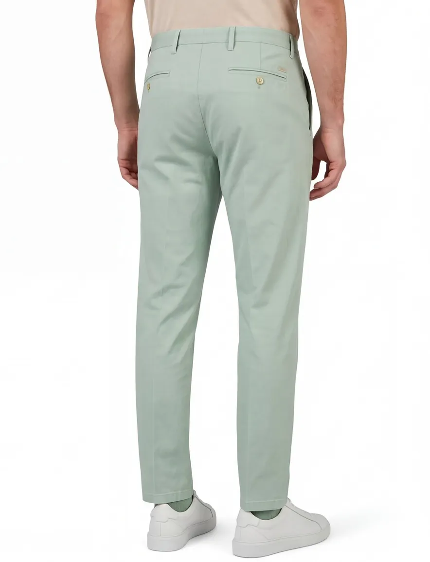 Barmas broek katoen normale fit