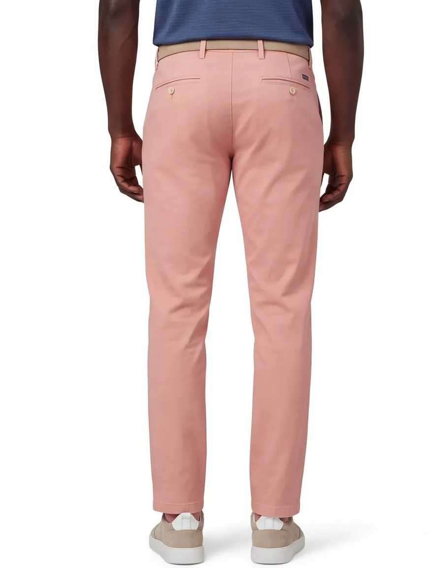 Roze pantalon Barmas normale fit