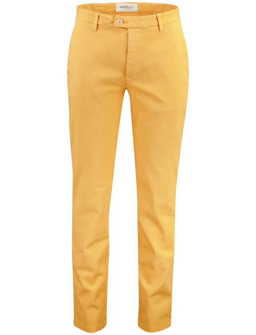 Barmas chino geel