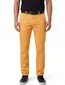 Gele pantalon Barmas flatfront model