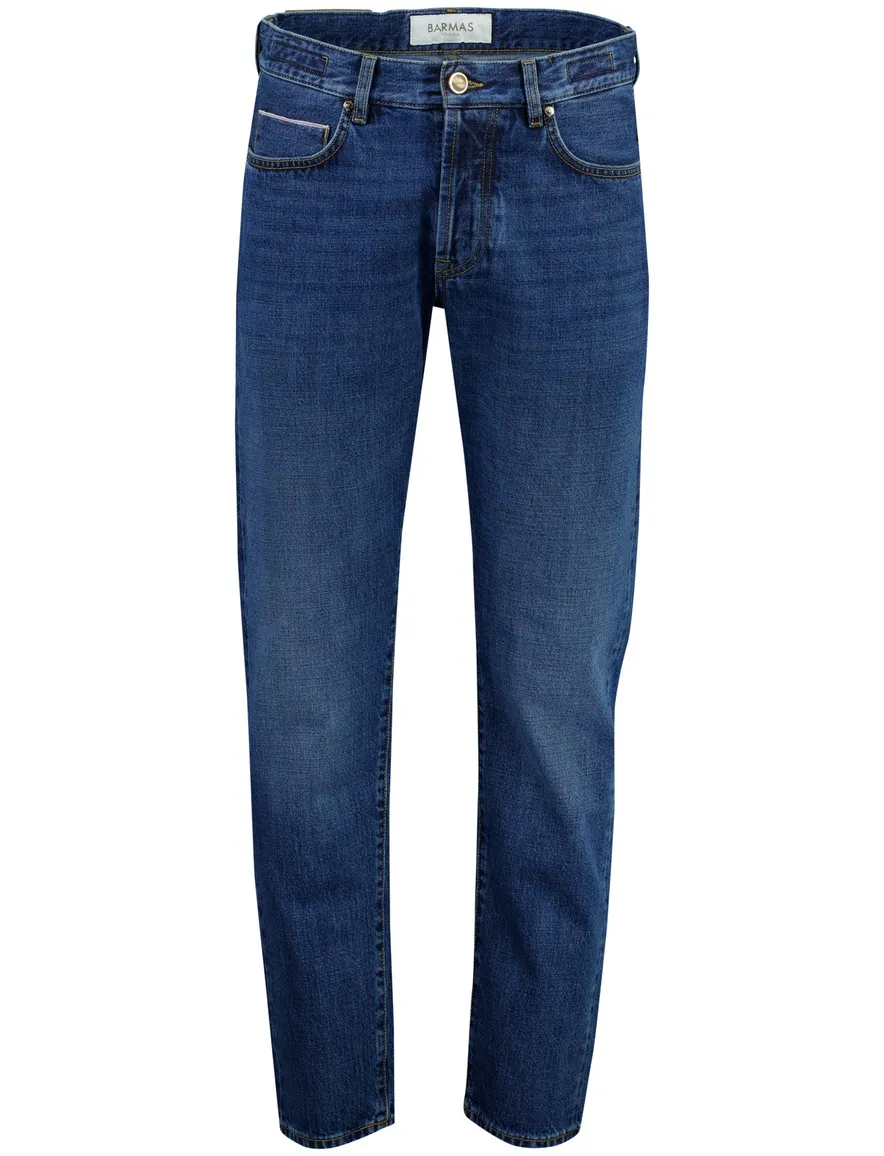 Barmas Denver jeans blauw denim