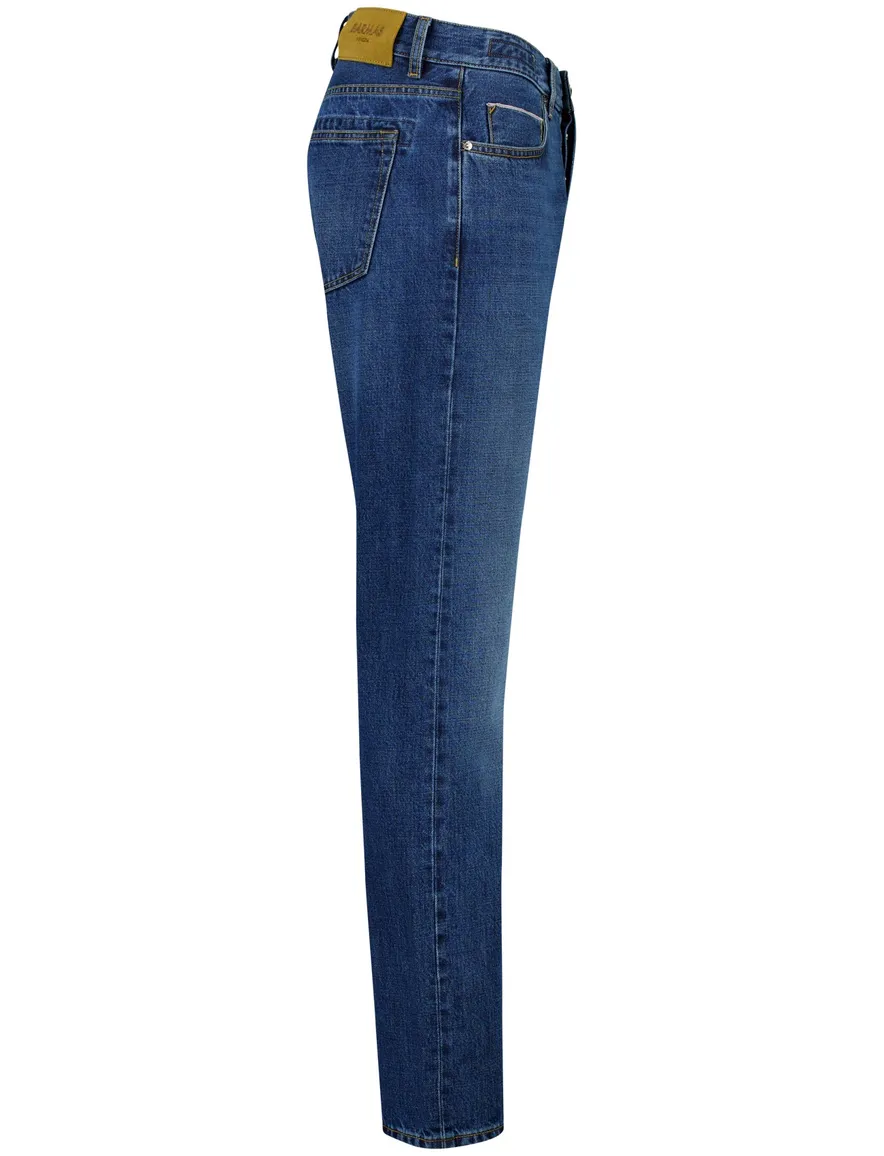 Barmas Denver jeans blauw denim