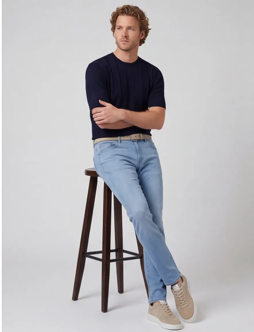 Barmas 5 pocket jeans