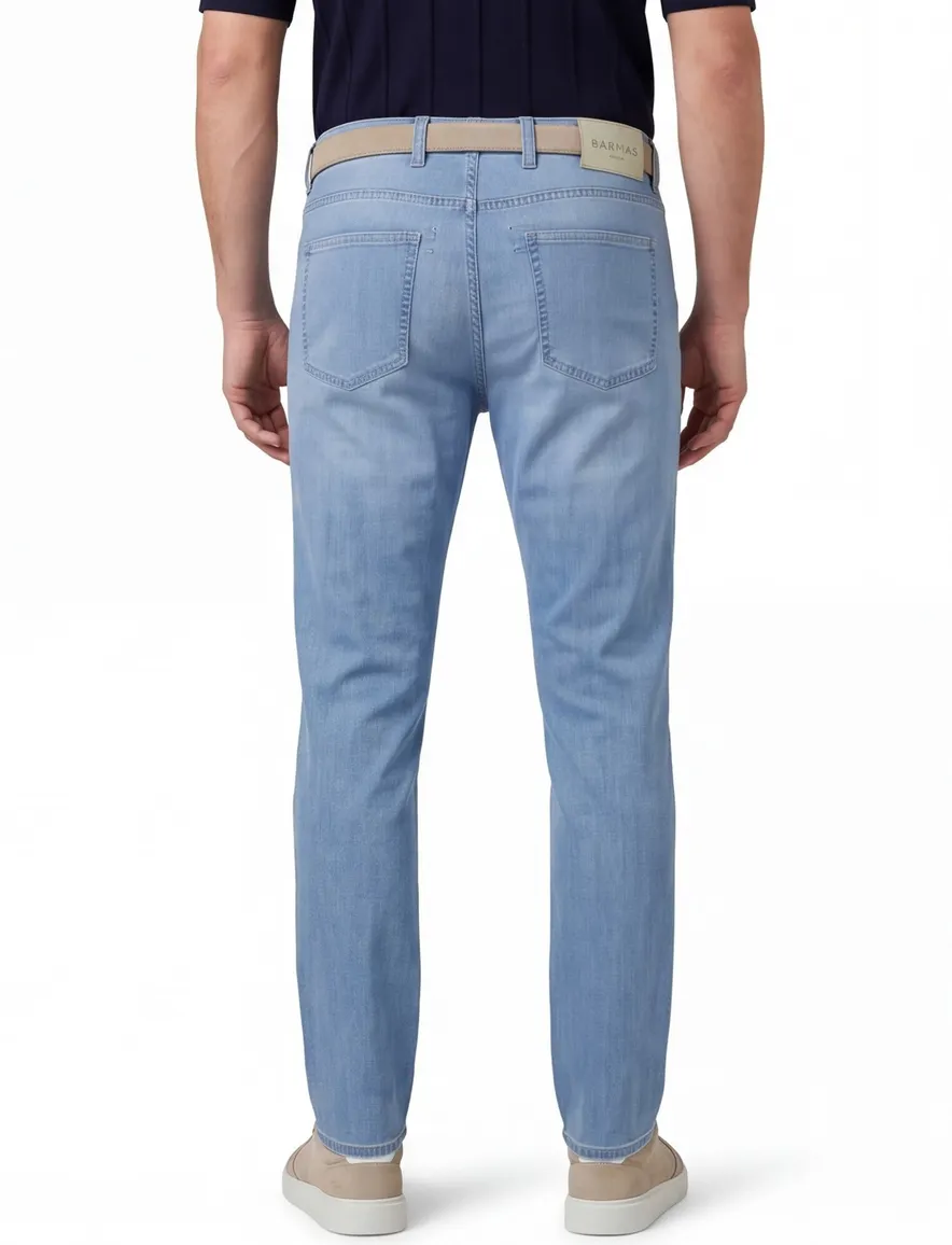 Barmas 5 pocket jeans