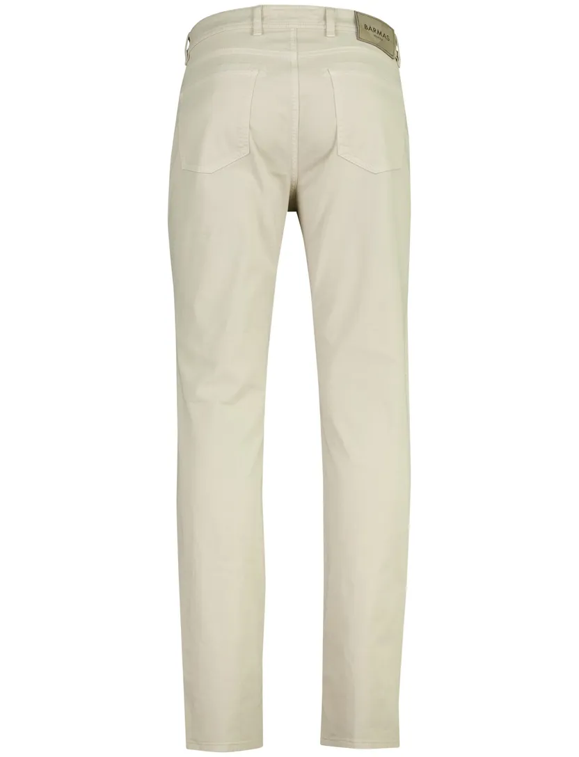 Broek Barmas Dean zand 5-pocket