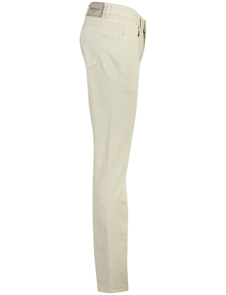 Barmas Dean broek zand 5-pocket