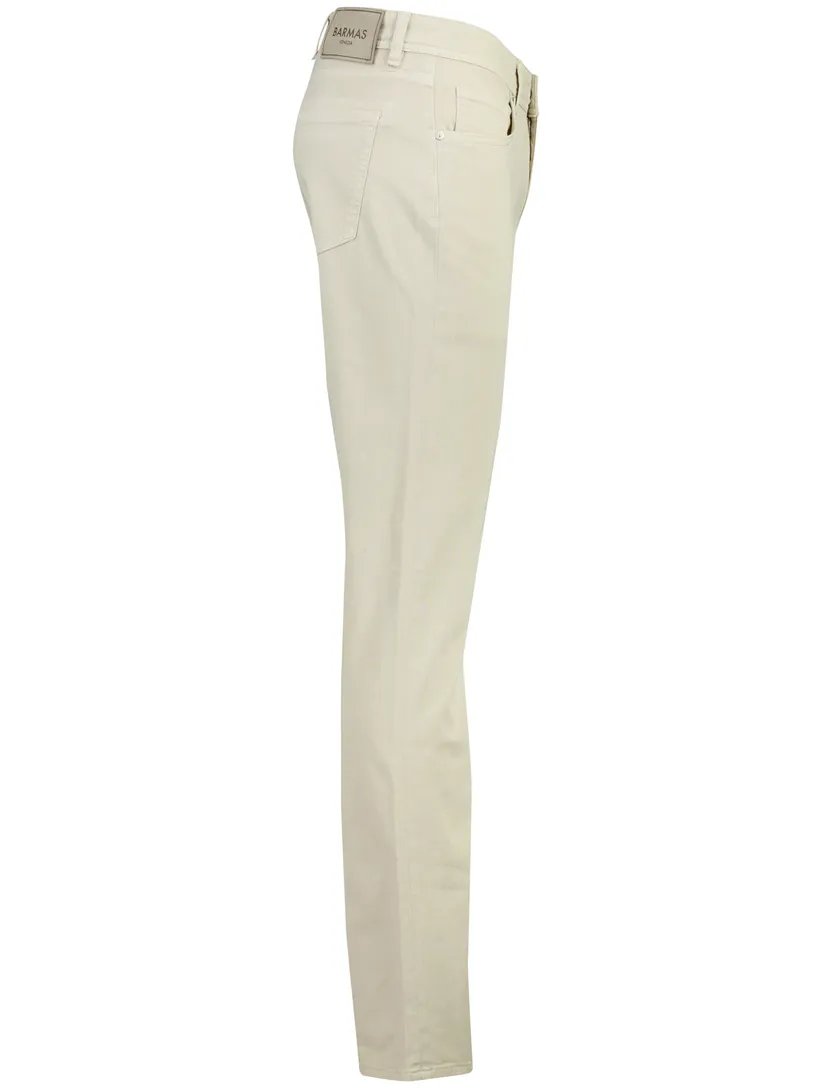 Broek Barmas Dean zand 5-pocket