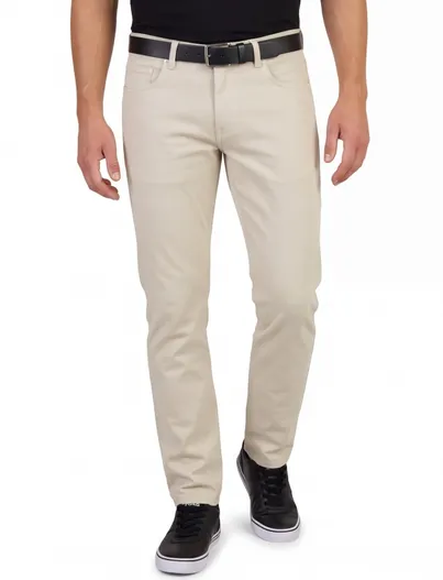 Barmas Barmas Dean broek zand 5-pocket