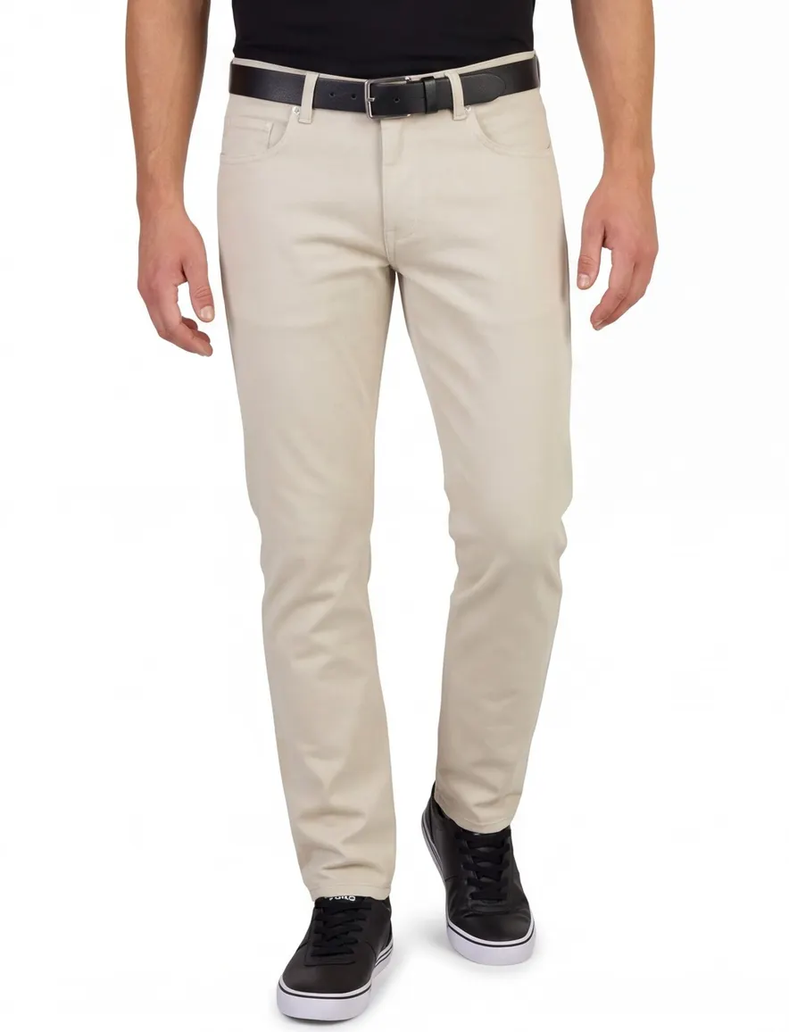 Barmas Dean broek zand 5-pocket