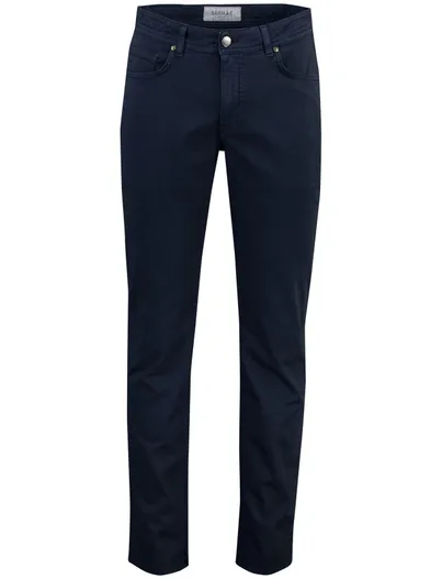 Barmas Barmas Dean broek donkerblauw 5-pocket