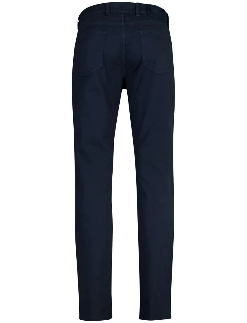 Broek Barmas Dean donkerblauw 5-pocket