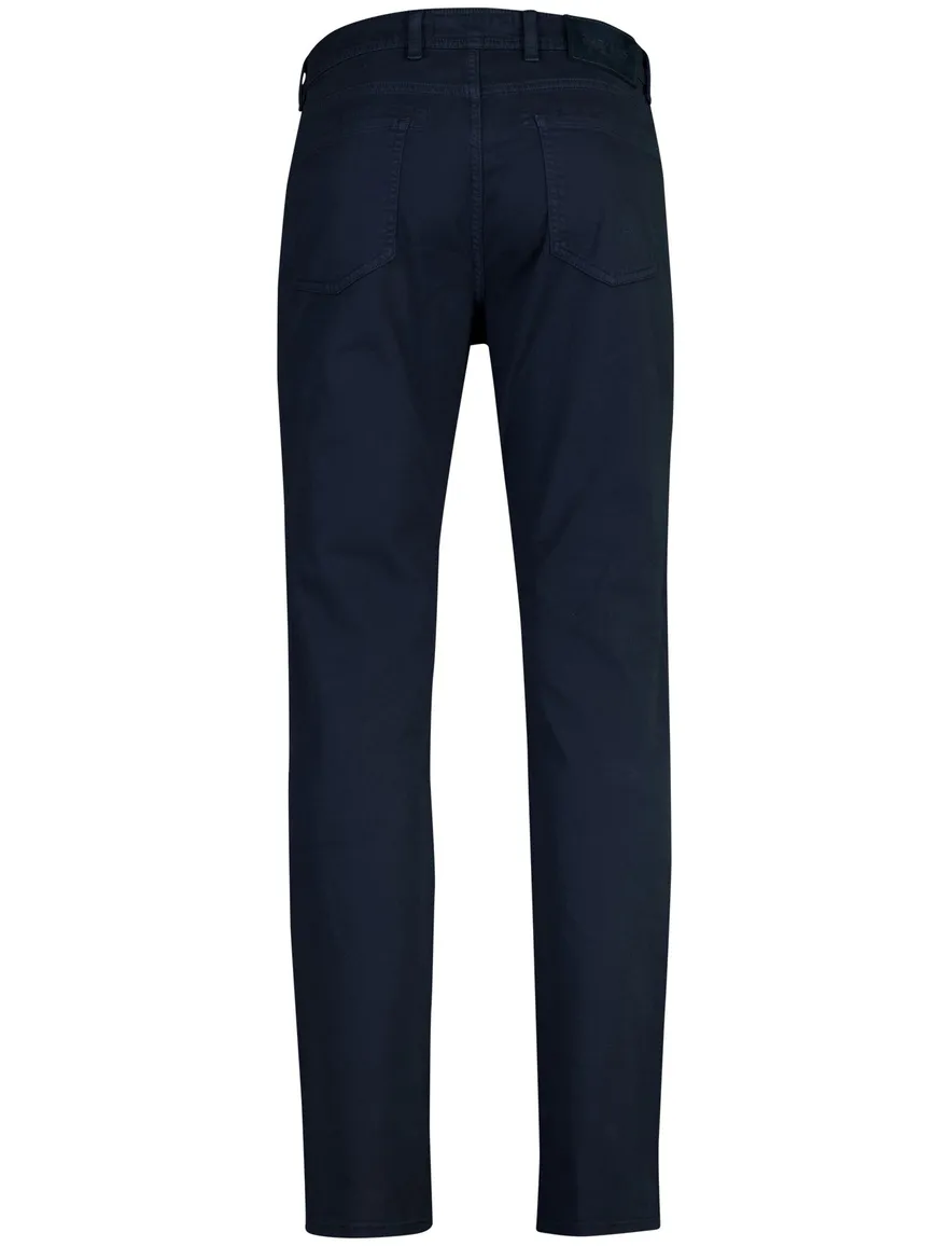 Donkerblauwe Barmas Dean 5-pocket broek