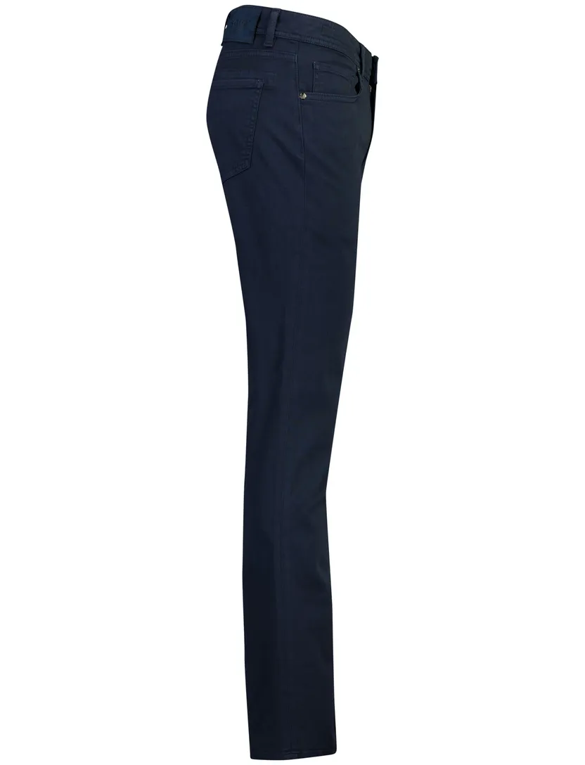 Broek Barmas Dean donkerblauw 5-pocket