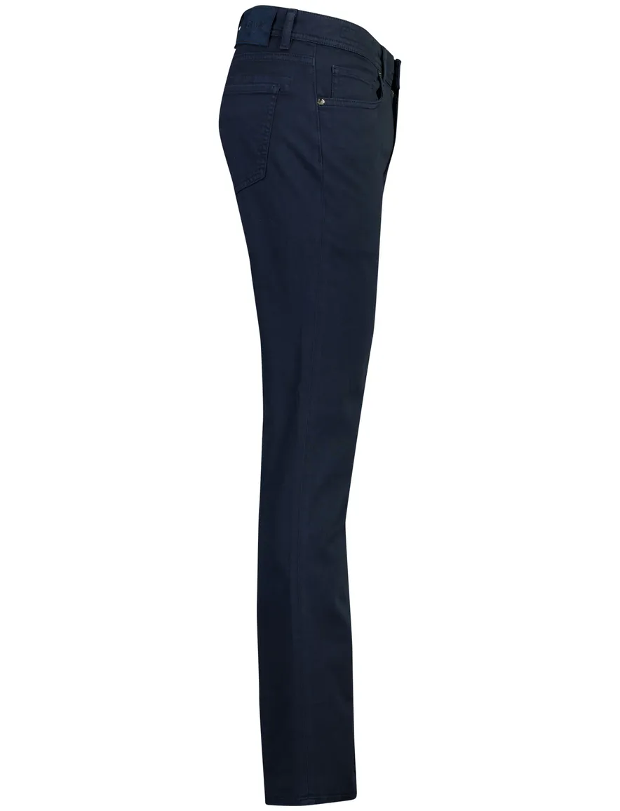 Donkerblauwe Barmas Dean 5-pocket broek
