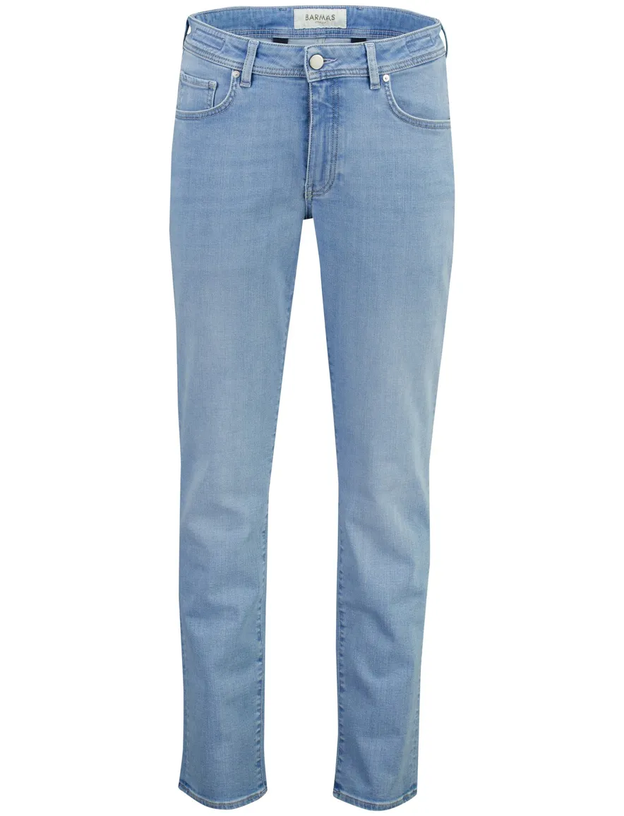 Barmas 5 pocket jeans blauw