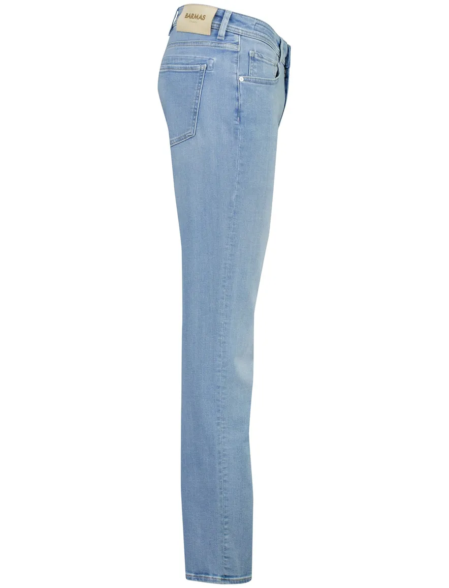 Barmas 5 pocket jeans blauw