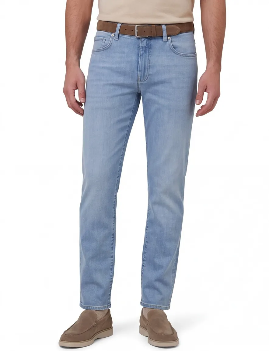 Barmas 5 pocket jeans blauw