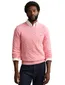 Gant kabeltrui roze