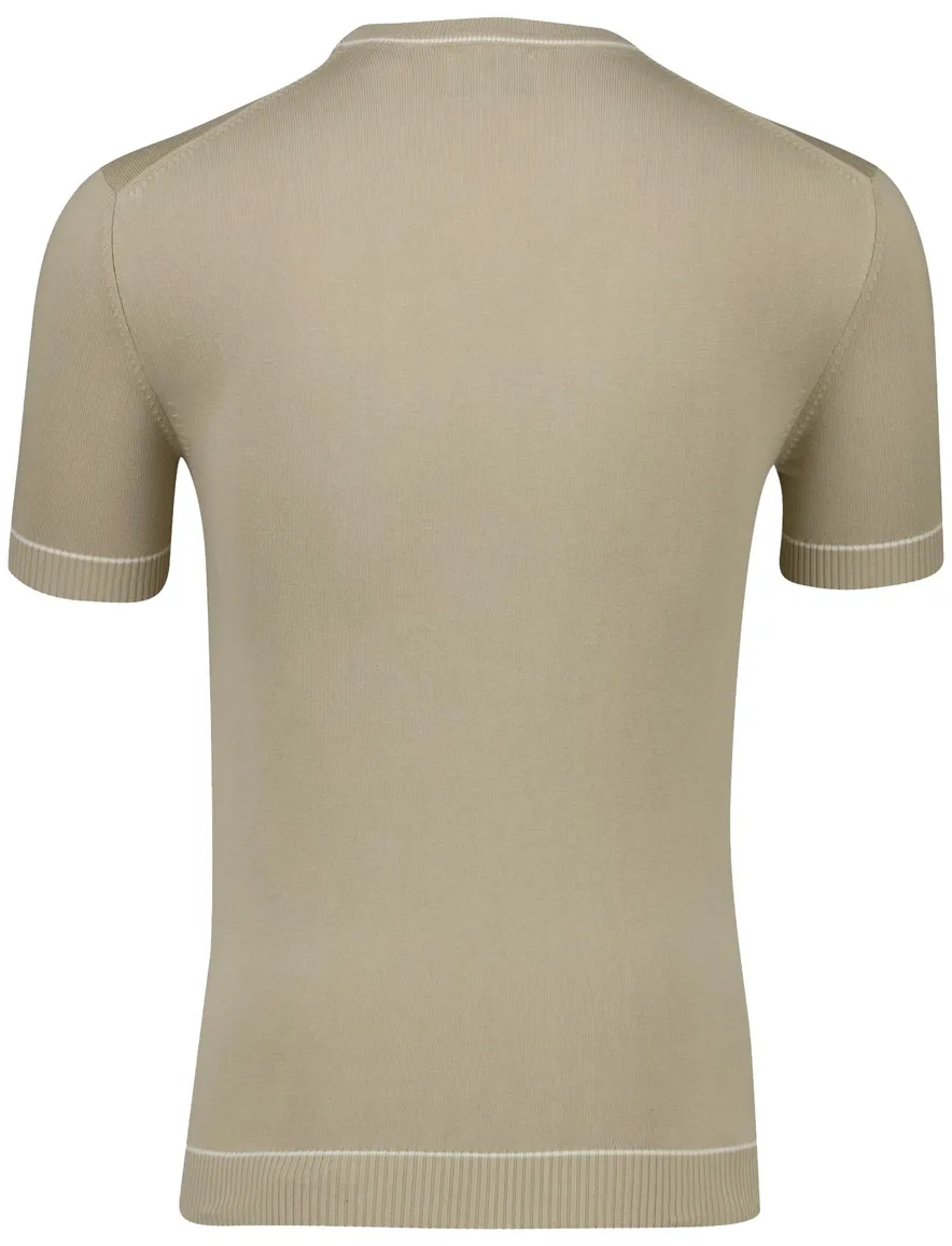 Gant T-shirt beige knit