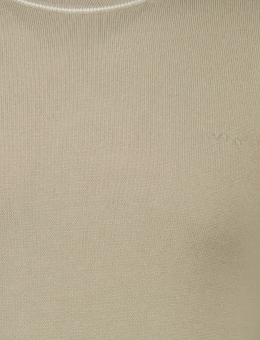 Gant T-shirt beige knit