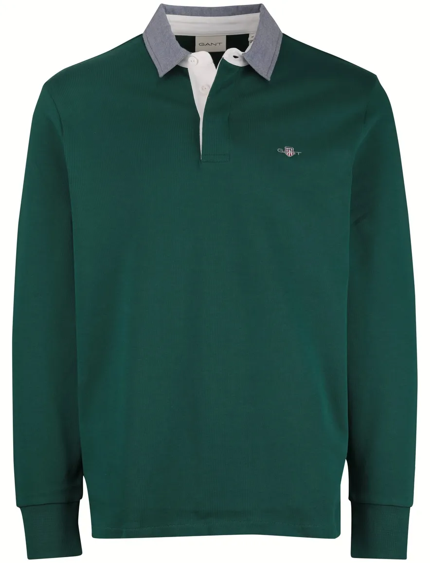 Gant trui rugby groen