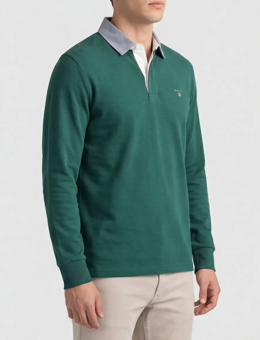 Gant trui rugby groen