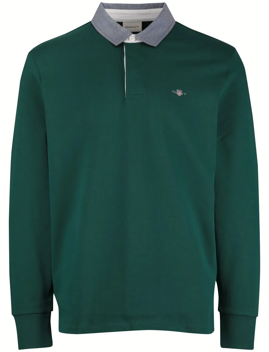 Gant trui rugby groen