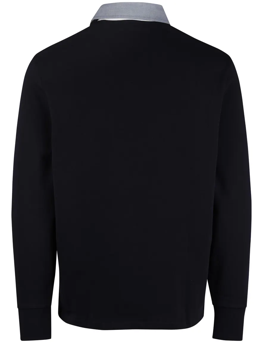Gant trui donkerblauw rugby