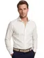 Slim Fit mouwlengte 7 overhemd wit