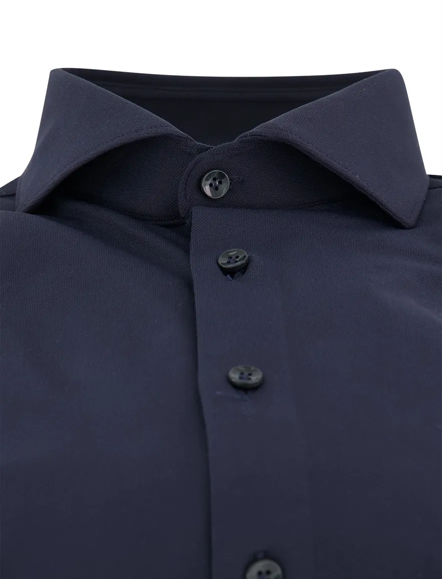 John Miller overhemd mouwlengte 7 Slim Fit